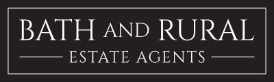Bath and Rural Estate Agents Logo 400w Black